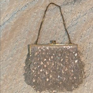 Fancy beaded purse